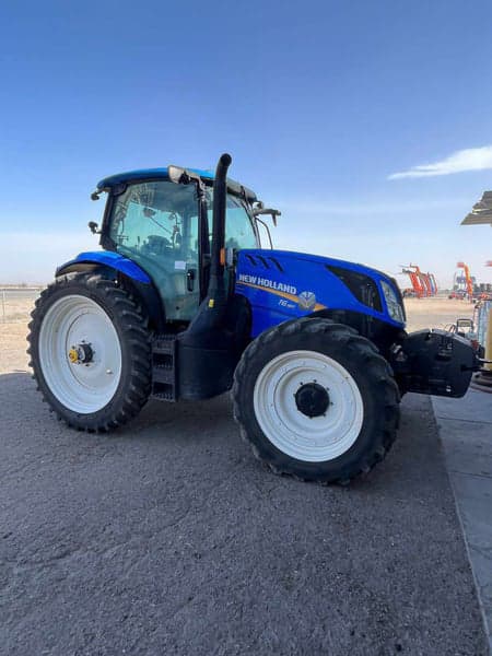 Image of New Holland T6.180 equipment image 1