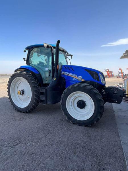 Image of New Holland T6.180 equipment image 1