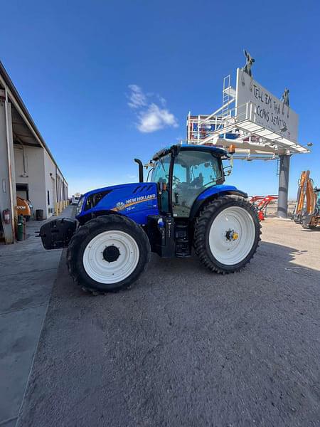Image of New Holland T6.180 equipment image 4