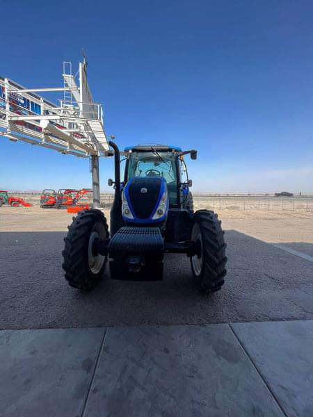 Image of New Holland T6.180 equipment image 2