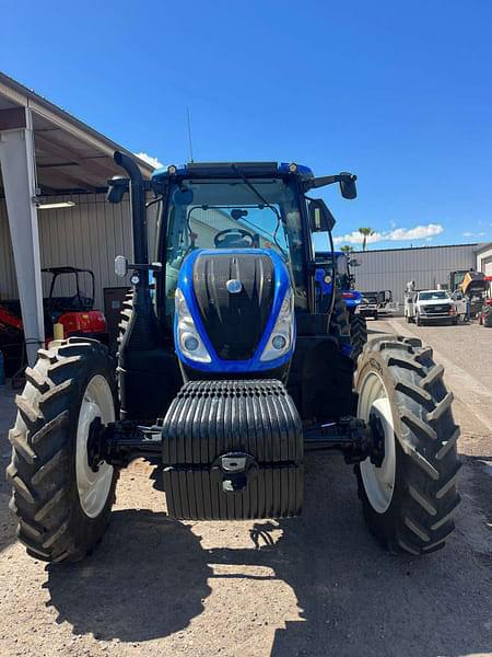 Image of New Holland T6.180 equipment image 2