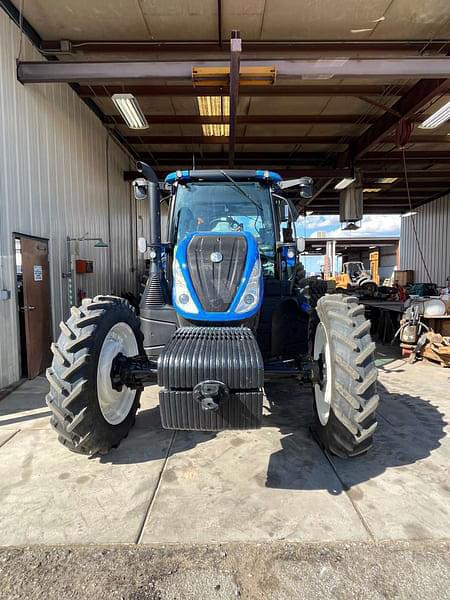 Image of New Holland T6.180 equipment image 2