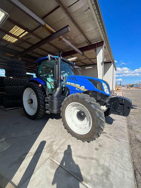 Image of New Holland T6.180 equipment image 1