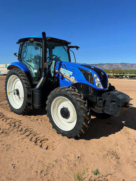 Image of New Holland T6.180 equipment image 1