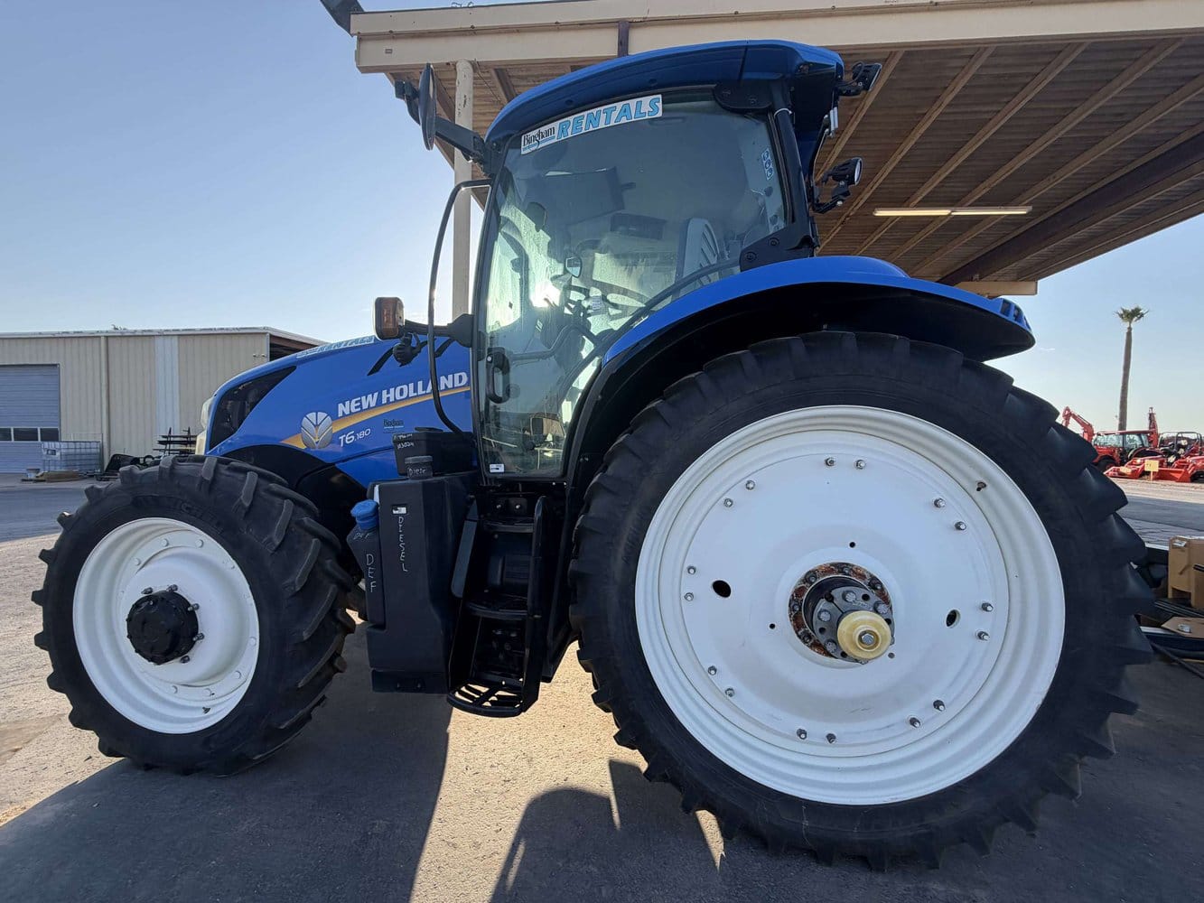 New Holland T6.180 Image