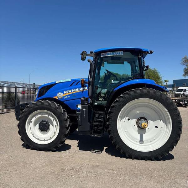 Image of New Holland T6.180 equipment image 1