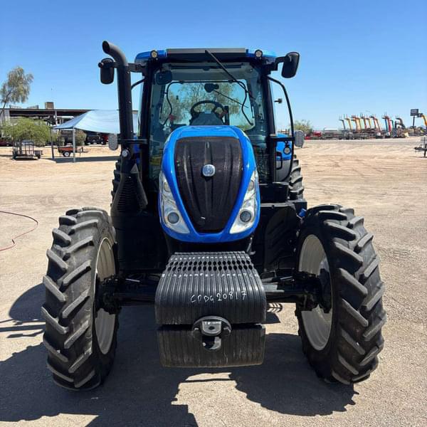 Image of New Holland T6.180 equipment image 2