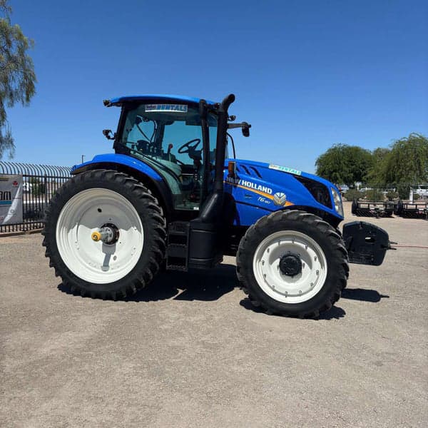 Image of New Holland T6.180 equipment image 1