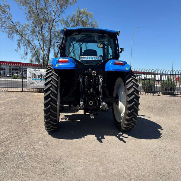 New Holland T6.180 Equipment Image0