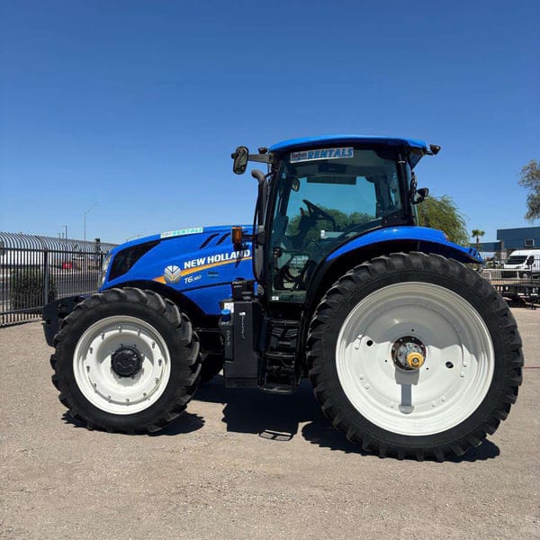 New Holland T6.180 Equipment Image0