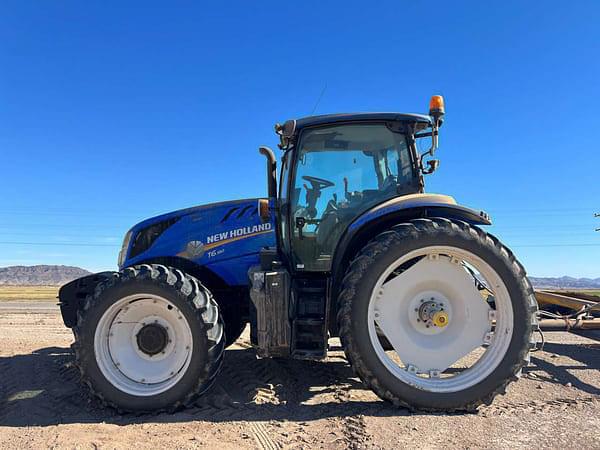 Image of New Holland T6.180 equipment image 4