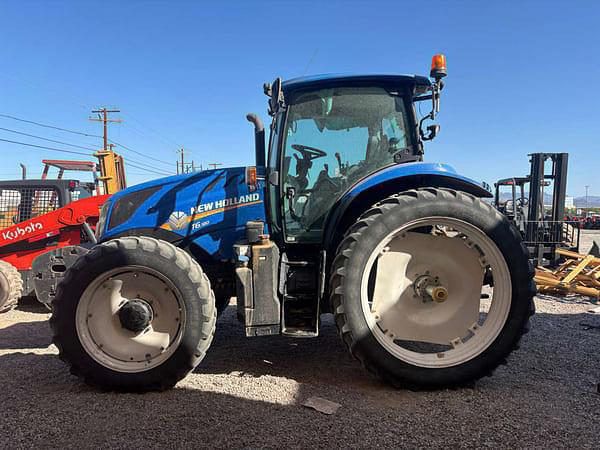 Image of New Holland T6.180 equipment image 4