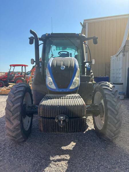 Image of New Holland T6.180 equipment image 2