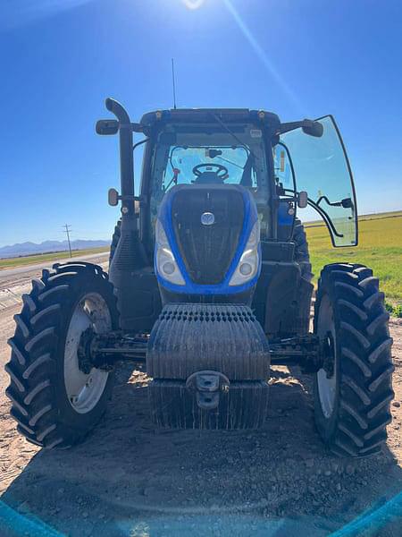 Image of New Holland T6.180 equipment image 2