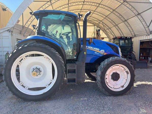 Image of New Holland T6.180 equipment image 1