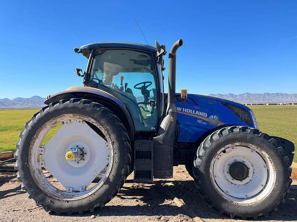 Image of New Holland T6.180 equipment image 1