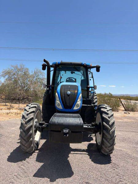Image of New Holland T6.180 equipment image 2
