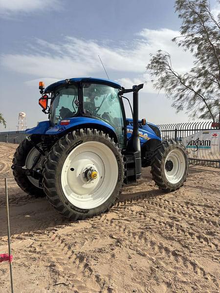 Image of New Holland T6.180 equipment image 1