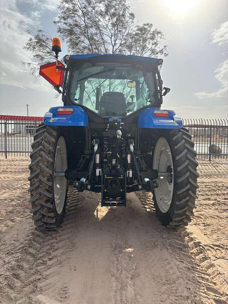 Image of New Holland T6.180 equipment image 3