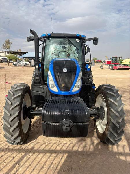 Image of New Holland T6.180 equipment image 2