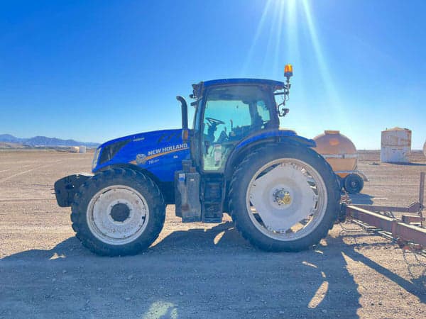 Image of New Holland T6.180 equipment image 1