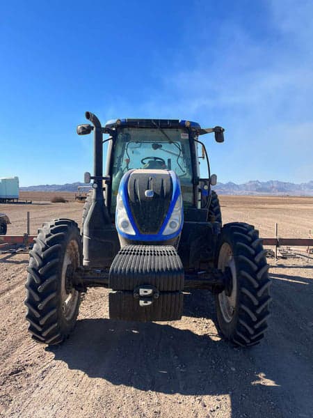 Image of New Holland T6.180 Image 1