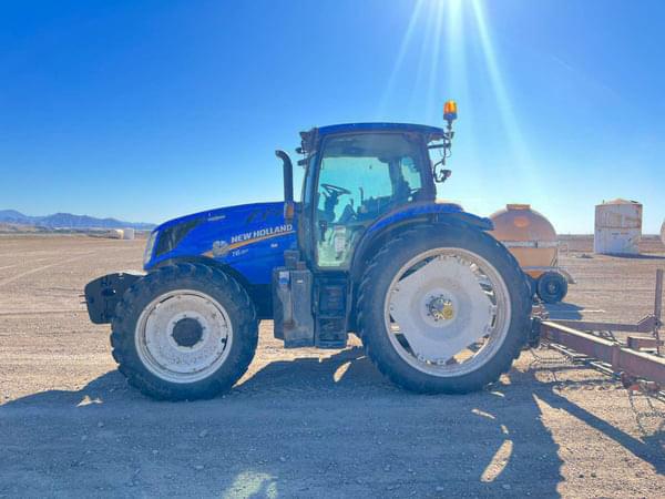 Image of New Holland T6.180 equipment image 4