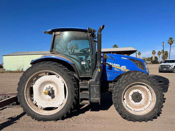 Image of New Holland T6.180 Primary image