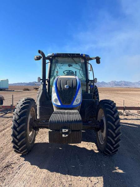 Image of New Holland T6.180 equipment image 2