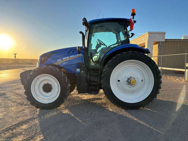 Image of New Holland T6.180 equipment image 4