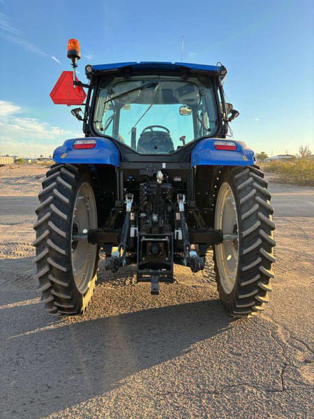 New Holland T6.180 Equipment Image0