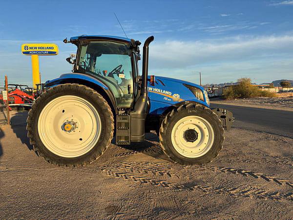 Image of New Holland T6.180 equipment image 1
