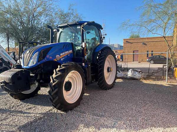 Image of New Holland T6.180 equipment image 1