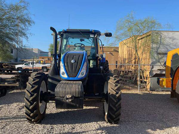 Image of New Holland T6.180 equipment image 2