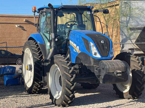 Image of New Holland T6.180 equipment image 1