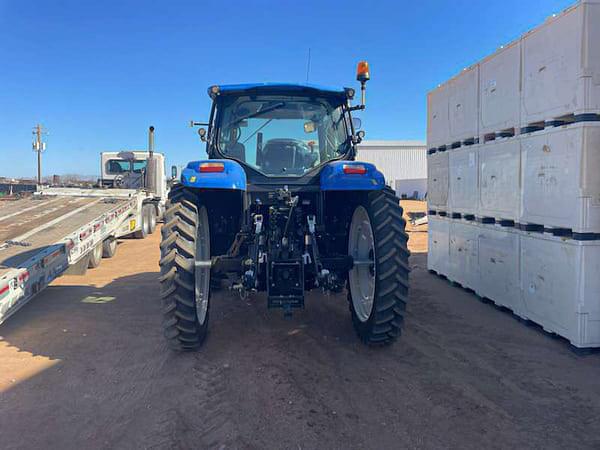 Image of New Holland T6.180 equipment image 3