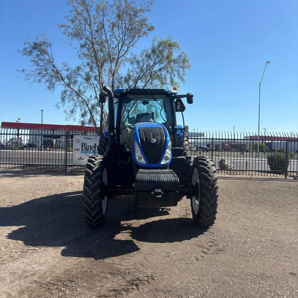 Image of New Holland T6.180 equipment image 2