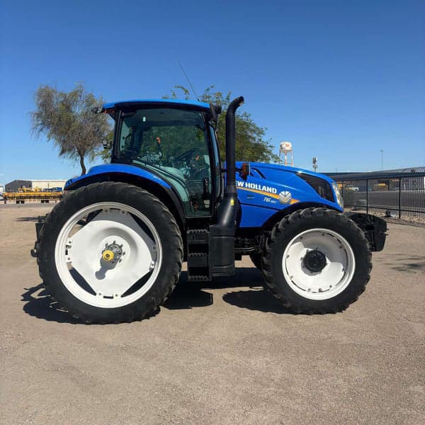 Image of New Holland T6.180 equipment image 1