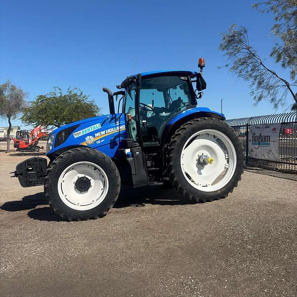 Image of New Holland T6.180 equipment image 4