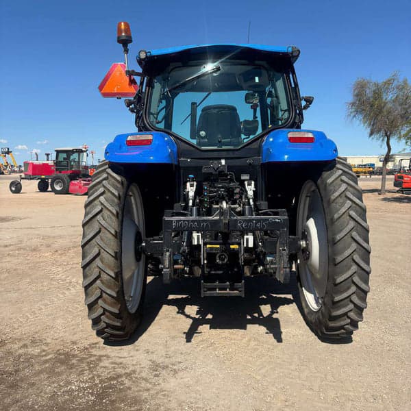 Image of New Holland T6.180 equipment image 3