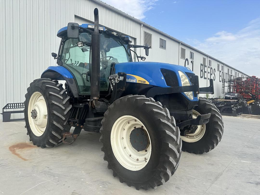 Image of New Holland T7030 Primary image