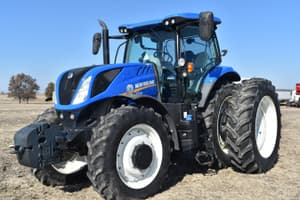 2017 New Holland T7.245 Image