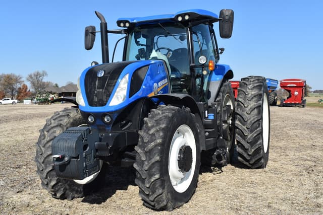Image of New Holland T7.245 equipment image 1