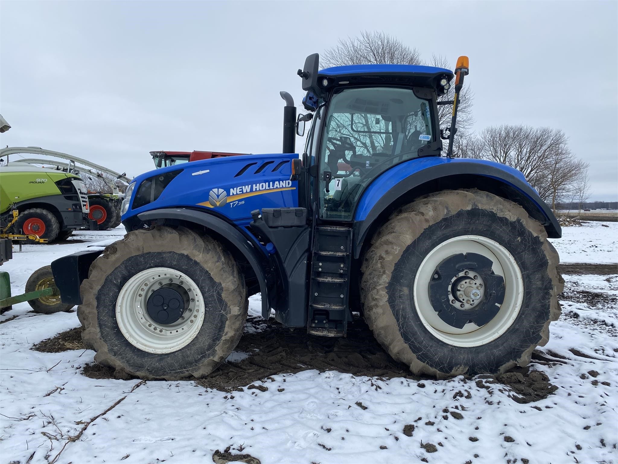 2018 New Holland T7.315 Equipment Image0