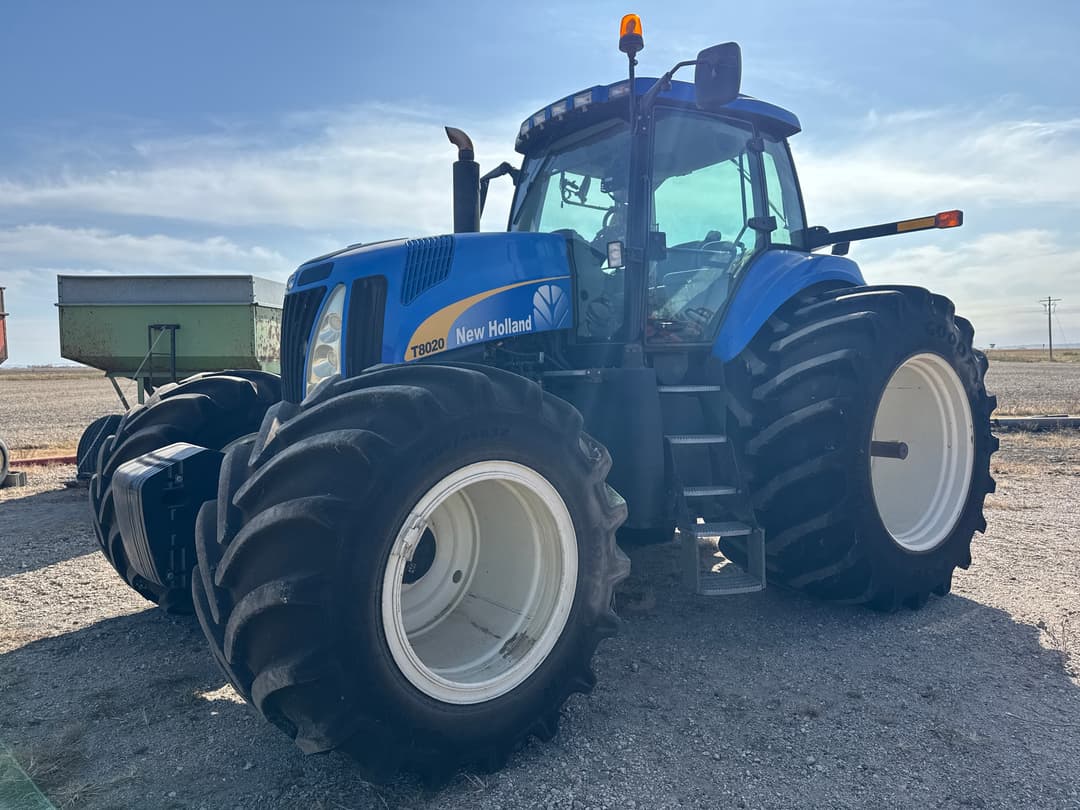 Image of New Holland T8020 Primary image