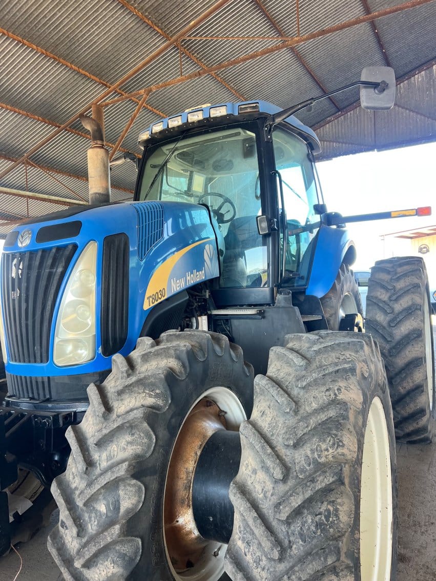 2010 New Holland T8030 Equipment Image0