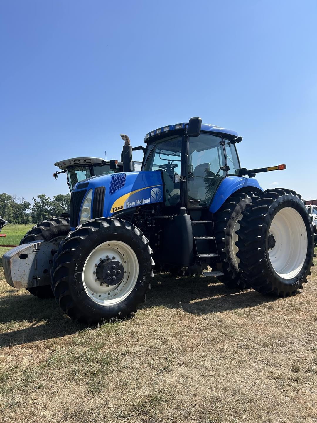 Image of New Holland T8040 Primary image