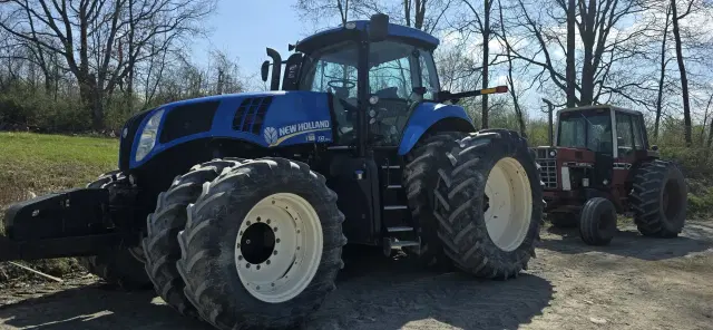 Image of New Holland T8.360 equipment image 1