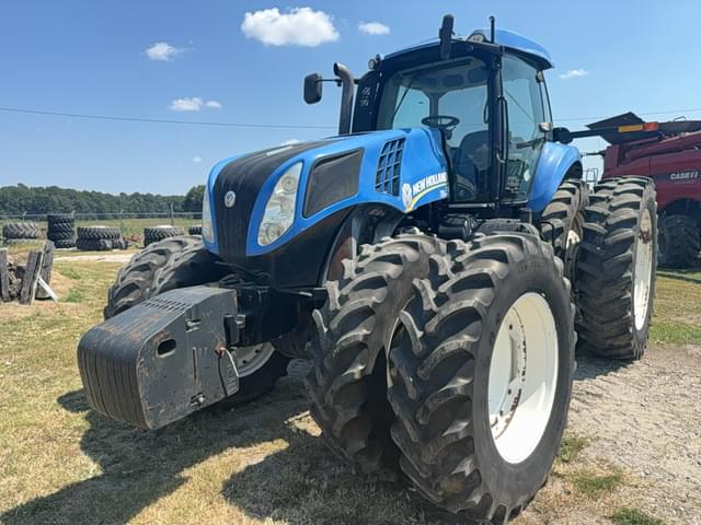 Image of New Holland T8.360 equipment image 2