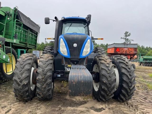 Image of New Holland T8.360 equipment image 3